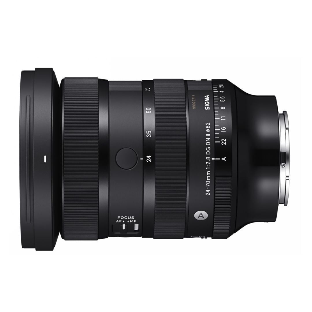 Sigma 24-70MM F2.8 DG DN II ART Lens, Sony E Mount Bundle