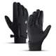 thumbnail image 4 of Guantes de ciclismo cálidos para hombre y mujer, resistentes al viento y con pantalla táctil, para otoño e invierno, impermeables, 4 of 4