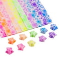 thumbnail image 2 of Dadiaei Luminous Origami Paper Strips for DIY Lucky Stars, 12 Colors, 210 Sheets, Star Paper for Handmade Crafts, Origami Star Decoration, Art Projects, Gift Wrapping, and Creative DIY Ideas, 2 of 4
