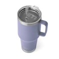 thumbnail image 1 of Taza YETI Rambler Aislamiento al Vacío 1 Litro Tapa de Pajita Lila Cósmico, 1 of 9