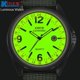 thumbnail image 2 of Reloj de cuarzo militar para hombre, esfera negra, fecha, reloj de pulsera deportivo de lujo,, 2 of 2