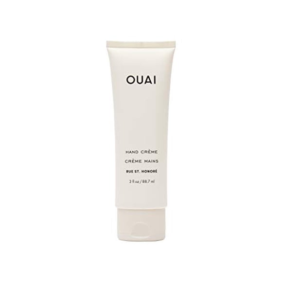OUAI Hand crAme A Thick, creamy Balm with coconut Oil, Murumuru and Shea Butters will Moisturize, Hydrate and Soften Hands Use Daily to Deeply Nourish