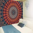 thumbnail image 4 of Tapiz de manta de dormir con estampado geométrico (Mandala16 150x130cm) Likrtyny Libre de BPA, 4 of 9