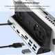 thumbnail image 2 of 2 uds. Estación 1 Acoplamiento 4K 60Hz Dock Stand PD 100W RJ45 para ROG Ally Game (10 in), 2 of 9