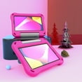 thumbnail image 5 of elitegadget Case for TCL Tab 8V/Tab 8 LE/Tab 8 Plus/Tab 8 WiFi/Tab 8 SE (9137W, 9132X, 9138S, 6048E, 91232X1) - Shockproof Lightweight Protective EVA Kids Kickstand Cover Case + 1 Stylus (Pink), 5 of 6