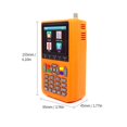 thumbnail image 4 of Poratable V9 Digital Satellite Signal Finder With 3.5 Inch LCD Display Satellite Finder ,Professional Designed, 4 of 7