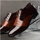 thumbnail image 5 of Zapatos de negocios para hombre, zapatos negros con cordones, zapatos de vestir casuales, zapatos puntiagudos para hombre, 5 of 5