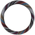 thumbnail image 6 of Bohemian Steering Wheel Cover, 15 inches Wenye Car Steering Wheel Cover Universal Fit for Men & Women Colorful, 6 of 9