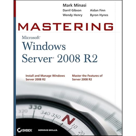 Pre-Owned Mastering Microsoft Windows Server 2008 R2