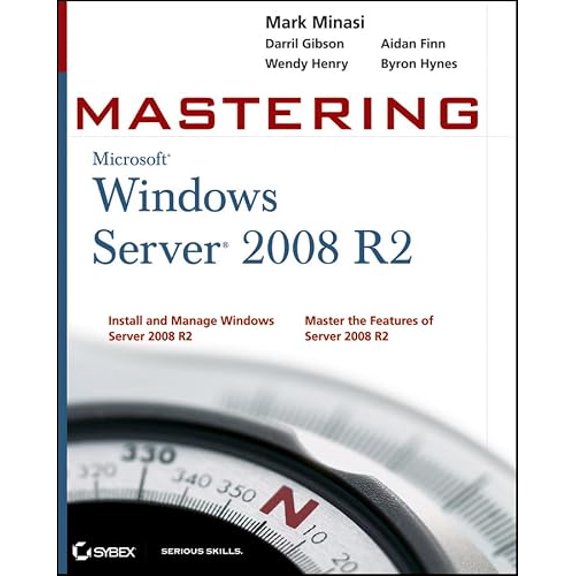 Pre-Owned Mastering Microsoft Windows Server 2008 R2