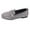Gray, variant on Penny Loafers for Women Elegant Pearl Suede Round Toe Slip on Flat Shoes Lightweight Casual Dressy Walking Shoes Gray Size 7
