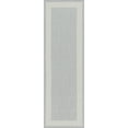 thumbnail image 3 of Bliss Rugs Striped Border Indoor Outdoor Rug Water Resistant Runner Rug for Patio, Hallway, Entryway, Deck, Gray ,2' x 8', 3 of 8