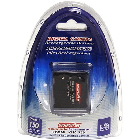 Digipower BP-KD71 Battery for Kodak KLIC-7001 M1063 M320 M340 M893 M1073 M753