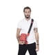 thumbnail image 2 of Bandolera Crossbody Damier Boroni Rojo Con Correa Ajustable, 2 of 8