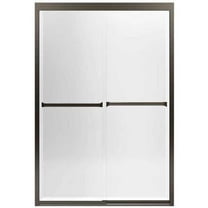Sterling 581075-48 Meritor Frameless Sliding 47-5/8" X 69-11/16" Shower Door - Bronze