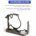 thumbnail image 5 of YANZUO R6 II Camera Cage Aluminum Video Camera Rig For Canon R62 R6 Camera, 5 of 9