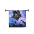 thumbnail image 2 of MKHERT Big Flower and Small Whales Bath Towel 30x56 Inches Bathroom Towel Beach Sunbath, 2 of 2