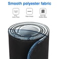 thumbnail image 7 of the Waves&nbsp;pad Mousewaterproofwashable&nbsp;for Office Home Work GamingmousepadsRubber Base Mousepad with Stitched Edges 31.5x11.8inches, 7 of 7