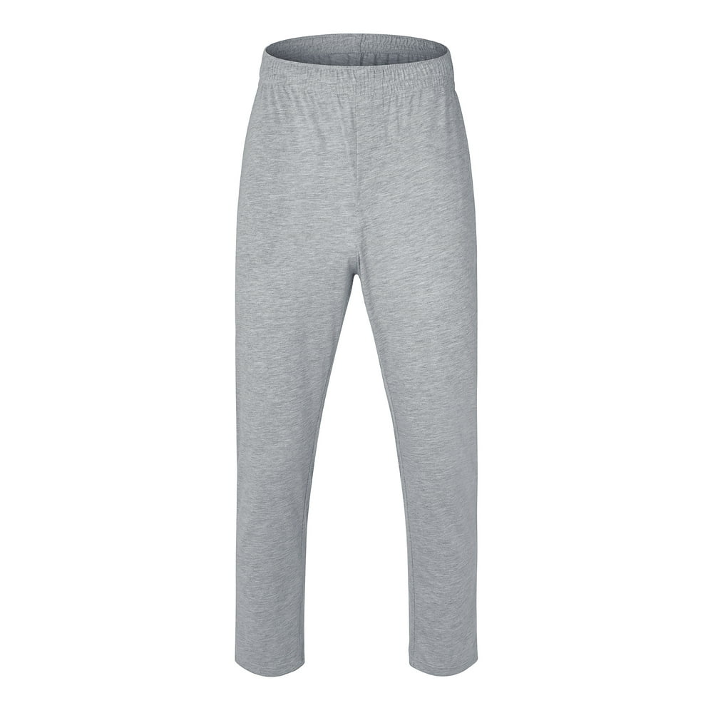 SAYFUT - SAYFUT Mens Sleep Pant Sleeping Lounge Pants Solid Cotton Knit ...