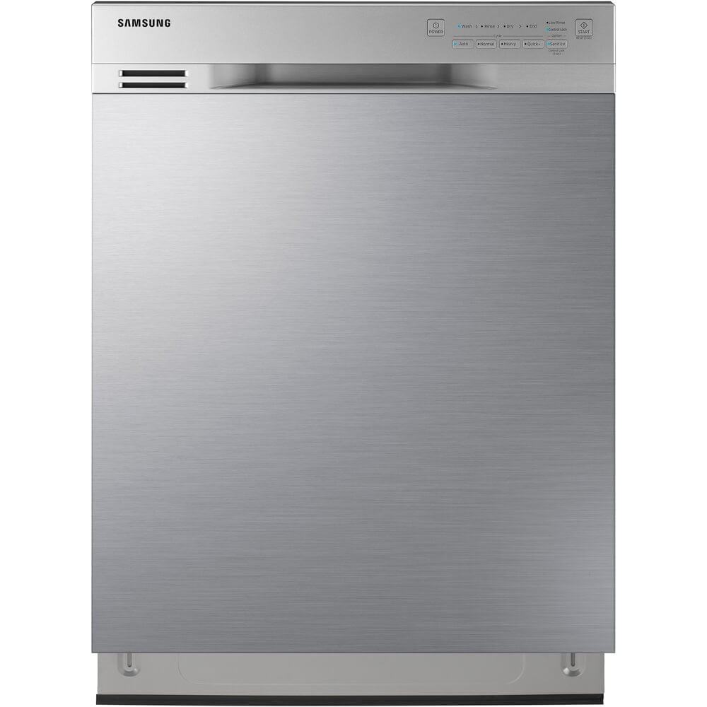 Samsung DW80J3020US Stainless Front Control Dishwasher with Stainless