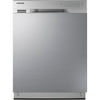Samsung DW80J3020US Stainless Front Control Dishwasher with Stainless Steel Tub
