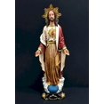 thumbnail image 1 of Sacred Heart Of Jesus Statue, 1 of 4