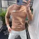 thumbnail image 2 of Sudaderas Nuevas Camisetas para Hombre Cuello Redondo 100℅ Algodón Estética Xl Alta Marca Tee Hombre Jerseys Venta Calidad Manga Larga Social, 2 of 5
