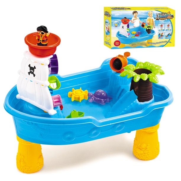 Sand Water Tables For Outdoor Toys For Toddlers Age 24 Large Pirate