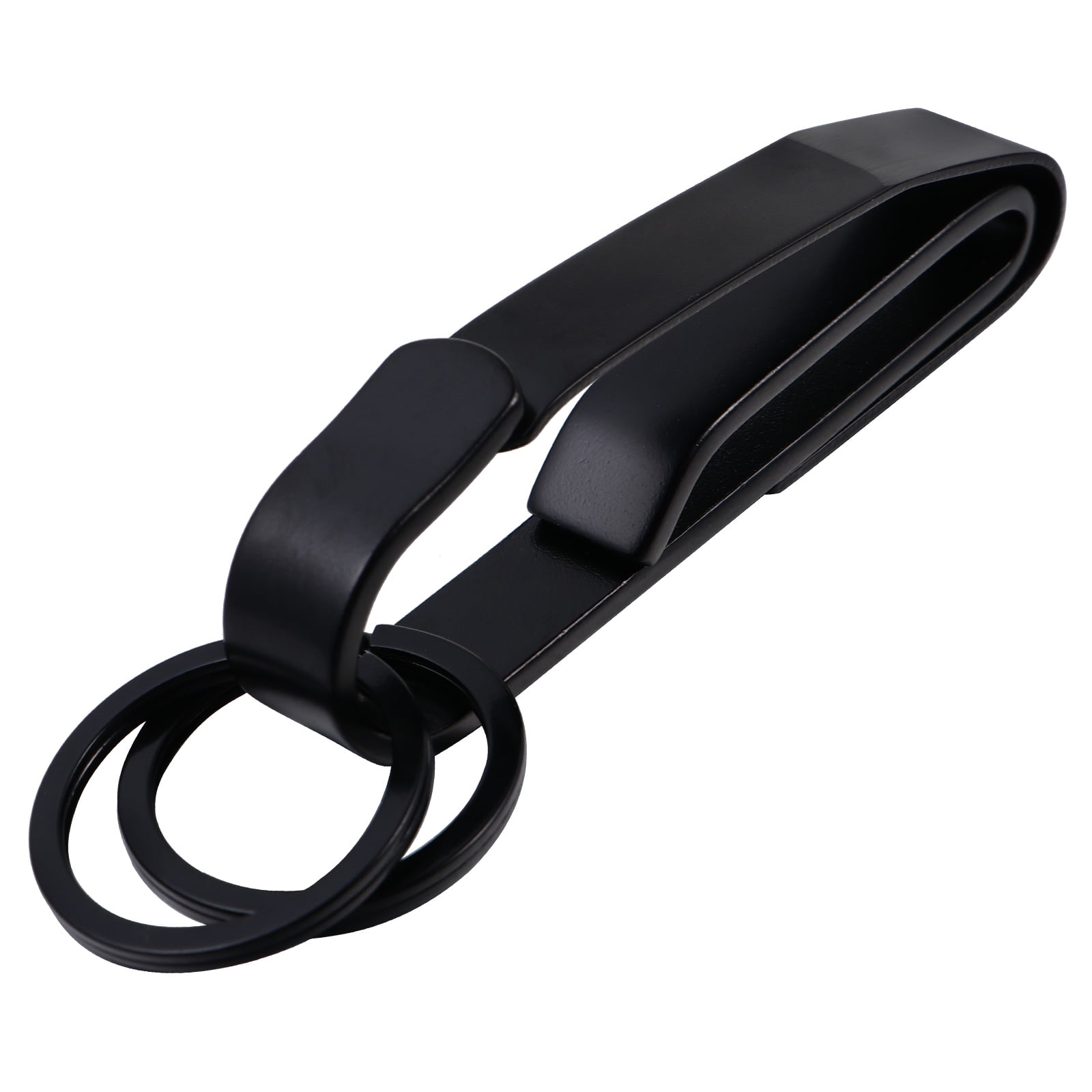 NUOLUX Multifunctional Belt Buckle Key Holder Durable Keychain Key Clip