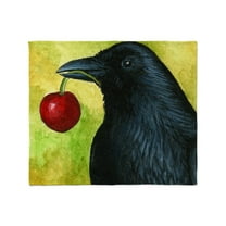 CafePress - Bird 55 Throw Blanket - Soft Fleece Throw Blanket, 50"x60" for All Ages