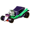 thumbnail image 1 of Hot Wheels DC Joker Hot Rod Vehicle, 1 of 4