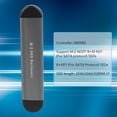 thumbnail image 3 of SSD Enclosure, M.2 SSD Enclosure Type C USB Dual Interfaces  For PC, 3 of 8
