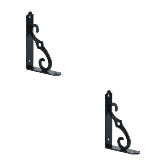 Eigraketly Soporte Triangular para estante de almacenamiento estable y espacioso estante de carga soporte de partición estantería de hierro Type4 NO4