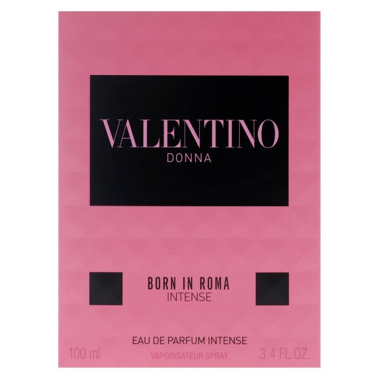 Valentino Donna Born In Roma Intense, Amber Floral 3.4 oz EDP