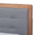 thumbnail image 6 of Bowery Hill Walnut Finished Wood Full Size 3-Drawer Bed, 6 of 12