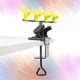 thumbnail image 4 of Airbrush Holder Accessories Universal Air Brush Clamp Holder Stand Holds up to 6 Airbrush 360 rotation Spray Gun Parts Holder, 4 of 5