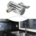 G1/4 Inch Faucet Adapter Diverter Valve Counter Top Water Filter