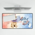 thumbnail image 4 of 4th of July Soft Coated Wheaten Terrier Celebrates Independence Day Desk Mat Full Keyboard Mouse Pad Wheatie Dog Lover Large Mousepad - 12010, 4 of 5