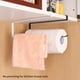 thumbnail image 4 of Colgador de barra de baño para cocina, estante de papel para armario, toallero de Metal, almacenamiento de pañuelos, estante colgante, soporte Almacenamiento y organización del hogar Blanco Bearachild HA081447-01, 4 of 6