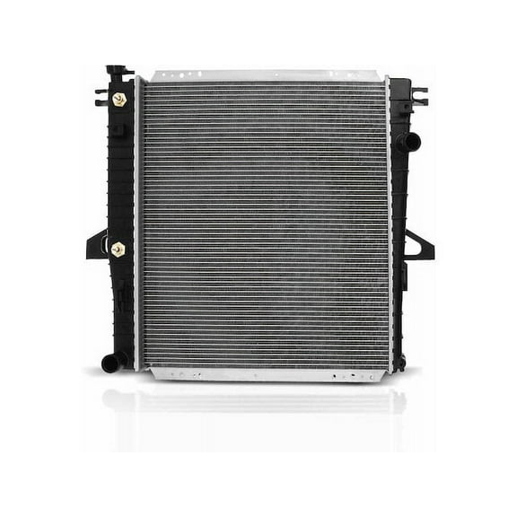 Radiator 1 - Compatible with 1998 - 2007 Mazda B3000 3.0L V6 1999 2000 2001 2002 2003 2004 2005 2006