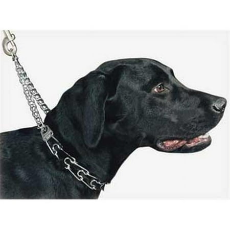 UPC: 0076484530005 | Herm. Sprenger Ultra Plus Prong Training Dog Collar Nickel  Chrome 3.8 mm x 22 in – PDS-076484530005