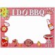 thumbnail image 1 of wonima44 Jollyboom BBQ Bachelorette Party Decoration, i Do BBQ Photo Booth Prop Frame for Girl Boy Summer Bachelorette Wedding Engagement Bridal Shower Party Outdoor Activity, 1 of 1
