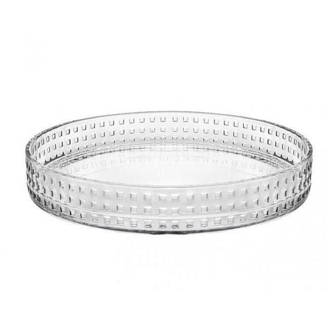 Godinger 26058 12 in. dia. West Street Bar Tray