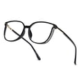 thumbnail image 1 of Gafas de bloqueo de luz azul ZanyLen Vintage Cat-eye para mujer, 1 of 7