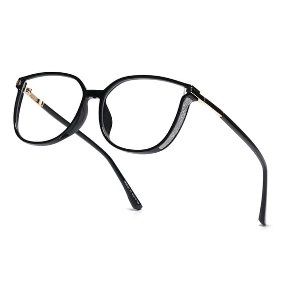 Gafas de bloqueo de luz azul ZanyLen Vintage Cat-eye para mujer