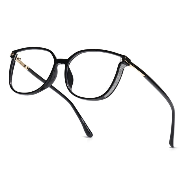 Gafas de bloqueo de luz azul ZanyLen Vintage Cat-eye para mujer