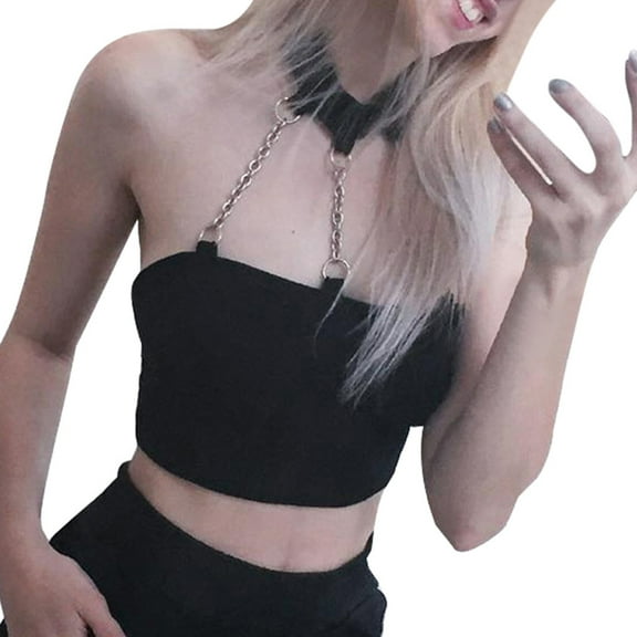 Sngxgn Women's Camisole Spaghetti Straps Tank Top(Black,M)