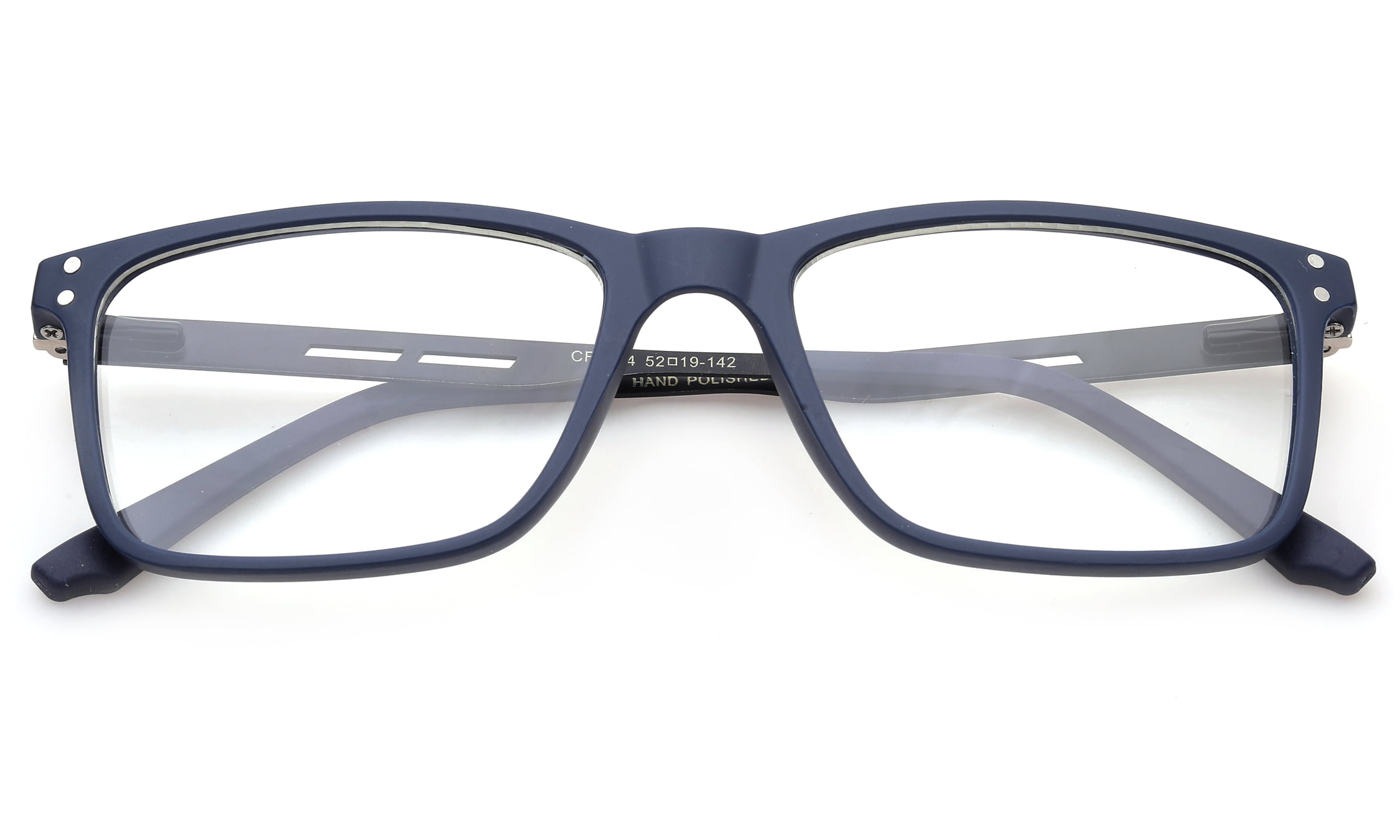 Unisex Square Clear Lens Glasses