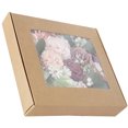 thumbnail image 4 of KAKOWELY 1 caja de ramo de rosas artificiales, ramo navideño, caja de regalo, ramo decorativo, 4 of 4