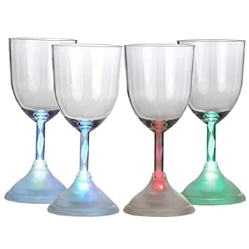 led cocktail glasses